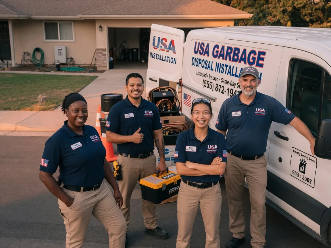 Garbage Disposal Replacement company in Howe, OK